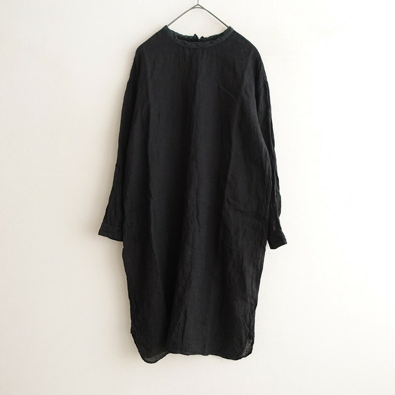 【maison-de-soil】メゾンドソイル リネンセルベージ ブラウス 美品 maison de soil 〜80'S HANDWOVEN LINEN PLAIN WITH SELVAGE〜,Narumi