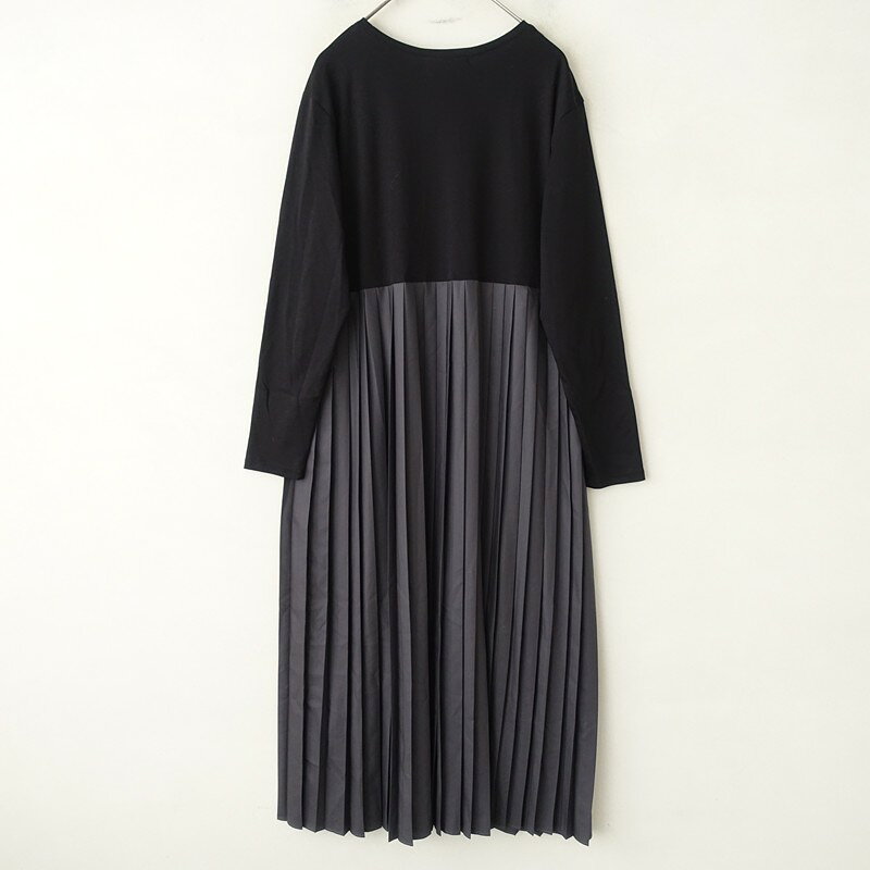 【美品/2025AW/定価3.1万】 23区 ニットセットアッププリーツコンビワンピース 38（9） 【中古】【50C62】 auc-drop-10322105 ブランド古着買取drop サンプル画像2