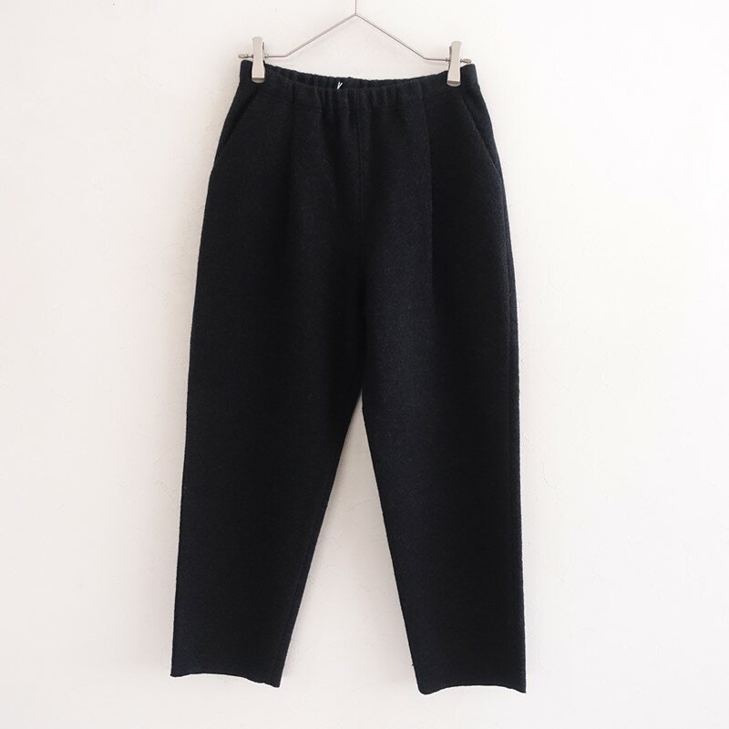 楽天市場】evam eva press wool pantsの通販