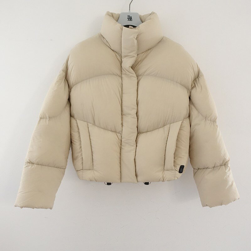 乐天商城 - 【美品/定価19.1万】ベーコン Bacon W NEW ORDER スタンドカラーダウンジャケット XS 【中古】【11C62】