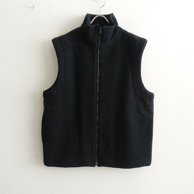 Rakuten - 【メンズ2025AW/未使用品/定価4.1万】エヴァムエヴァ evam eva press wool vest プレスウールベスト 1 【中古】【41C62】