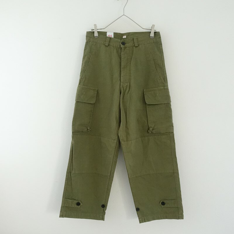 Rakuten - 【ユニセックス】ウティー OUTIL PANTALON BLESLE M-47 カーゴパンツ 11 【中古】【41C62】