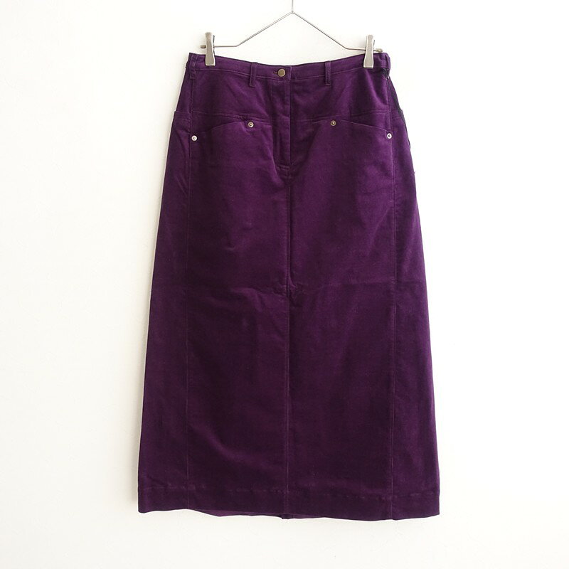 Rakuten - 【美品/2025AW/定価3.5万】リゼッタ Lisette マルゴ/コーデュロイAラインロングスカート 38 【中古】【51C62】
