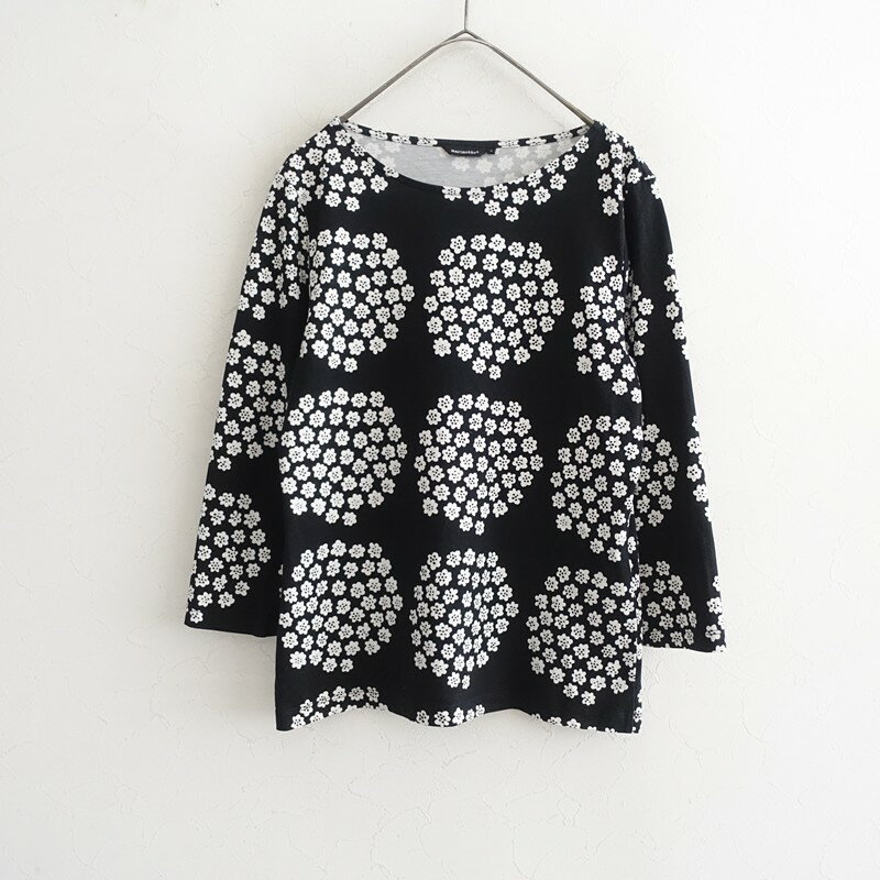 marimekko マリメッコ/レディースTシャツ/ウニッコ/52243-1-92672/RC1227/Aランク/93【中古】 marimekko - marimekko マリメッコ/レディースTシャツ/ウニッコ/52243