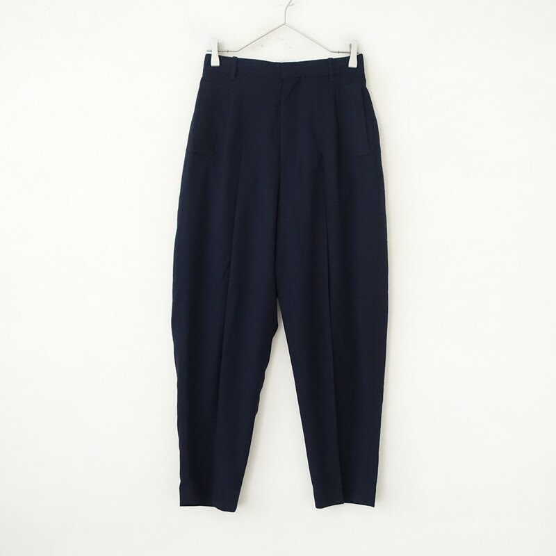 樂天商城 - 【定価6.3万】ミナペルホネン mina perhonen oliivi ウールスラックスパンツ 38 【中古】【91C62】