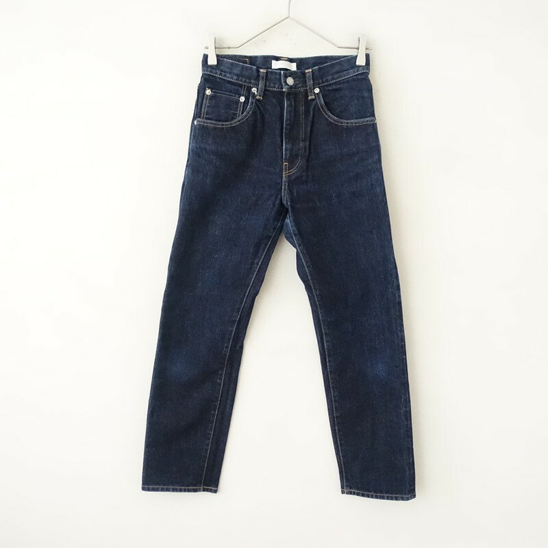 【定価1.8万】ハツキ HATSKI レギュラーテーパードデニム WO 【中古】【12C62】