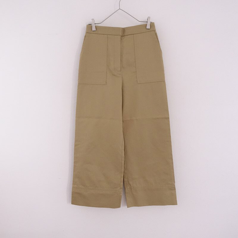 乐天商城 - デミルクス ビームス Demi-Luxe BEAMS コットンツイルパンツ 38 【中古】【22C62】