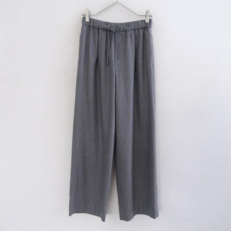 乐天商城 - 【未使用/2025AW/定価2.2万】ユナイテッドアローズ UNITED ARROWS ウールイージーパンツ 38 【中古】【22C62】