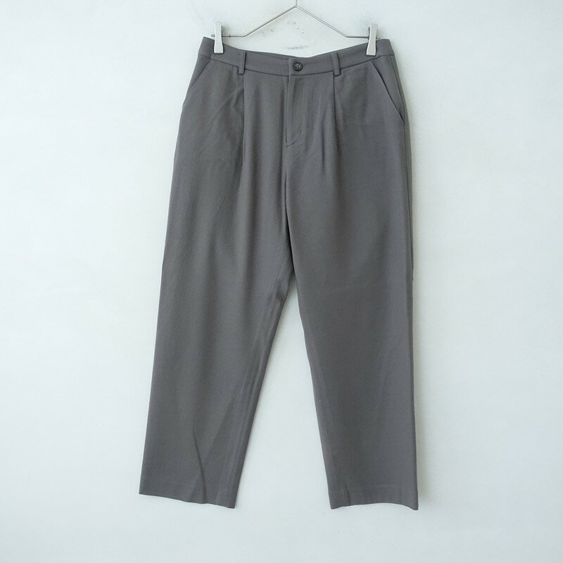 Rakuten - エヴァムエヴァ evam eva ウールタックパンツ 2 【中古】【72C62】