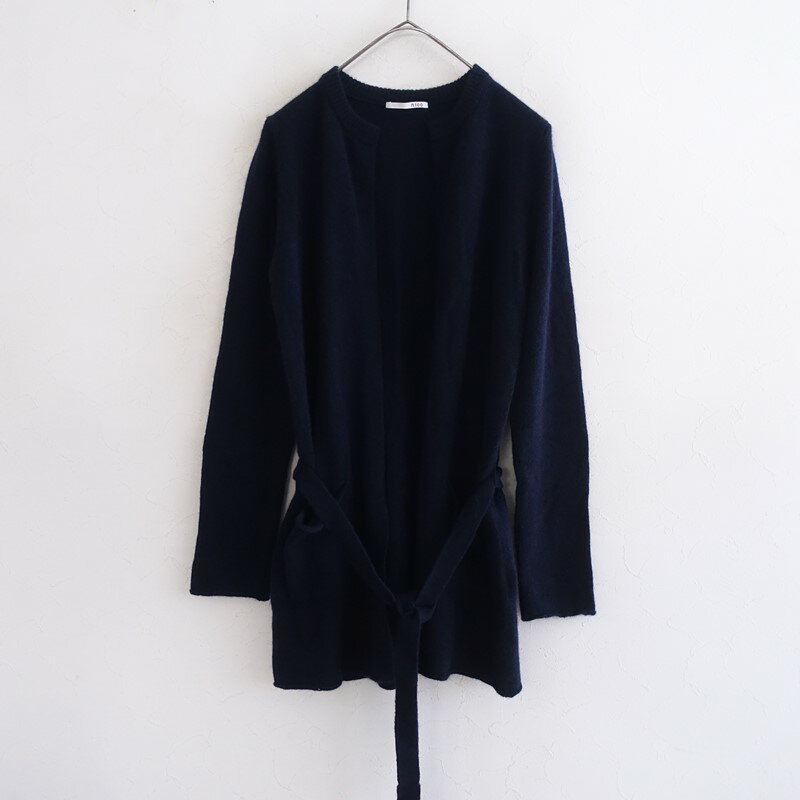 Rakuten - 【美品】エヌワンハンドレッド n100 カシミヤニットローブ 34 【中古】【03C62】