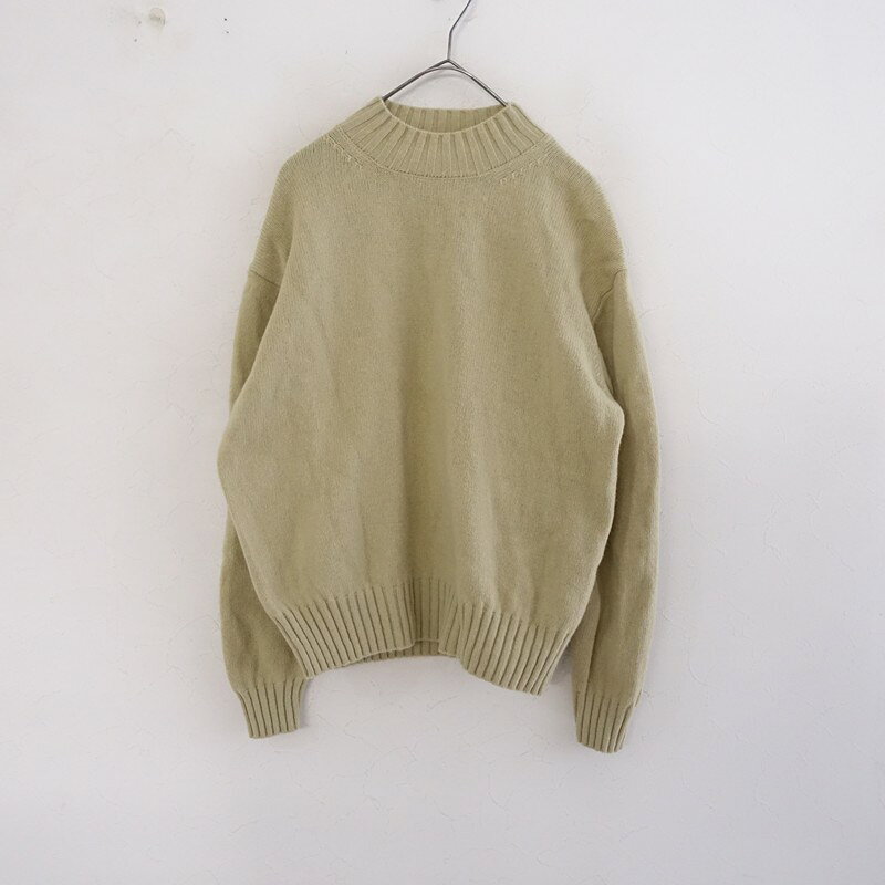 Rakuten - 休日と詩 ウールニットプルオーバー 【中古】【03C62】