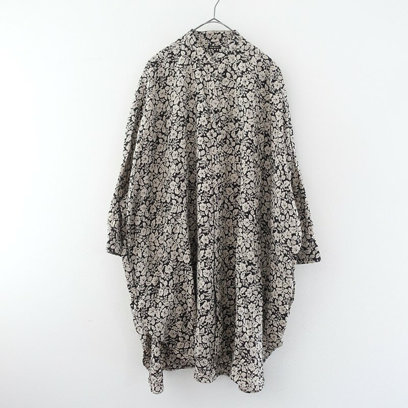 美品】 R&D.M.Co / オールドマンズテーラー | リネン フラワー柄