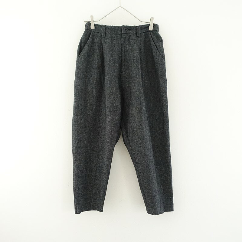 乐天商城 - 【定価2.0万】パドカレ pas de calais ウールブレンドテーパードパンツ 34 【中古】【80D62】