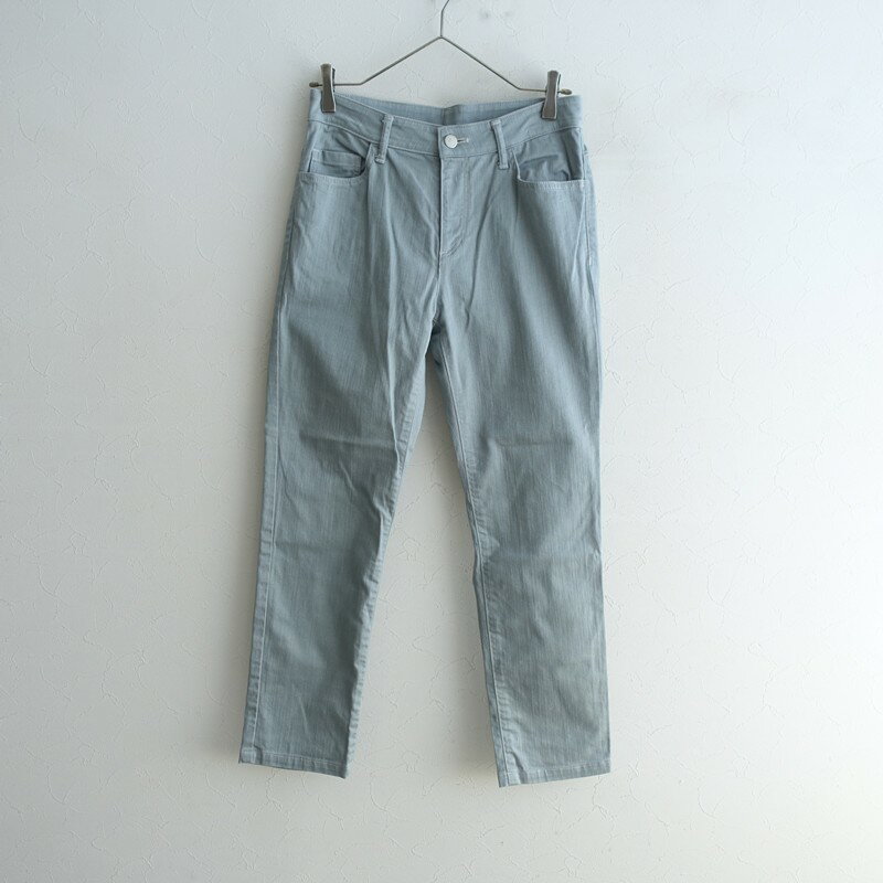 【美品/定価3.9万】レリアン Leilian ストレッチカラーパンツ 9 【中古】【61D62】