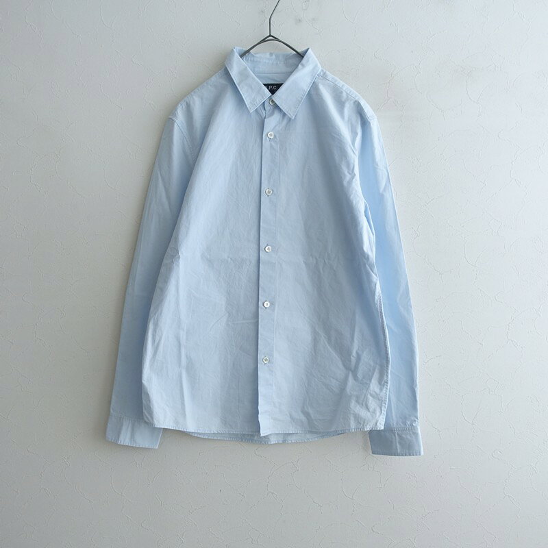 Rakuten - アーペーセー A.P.C. レギュラーカラー長袖シャツドレス S 【中古】【61D62】