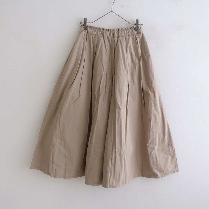 Cotton - 【定価2.2万】パラスパレス Pal’las Palace コットンタックキュロットパンツ 0 【中古】【81D62】