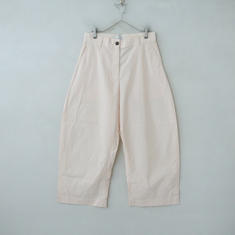 Rakuten - 【未使用/定価4.9万】スタジオニコルソン STUDIO NICHOLSON WIDE CROP PANT 1 【中古】【91D62】