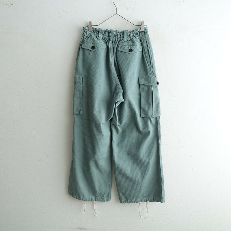 【定価2.5万】ナノユニバース Nano Universe コットンヘリンボーンビッグカーゴパンツ M 【中古】【91D62】 auc-drop-10327096 ブランド古着買取drop サンプル画像2