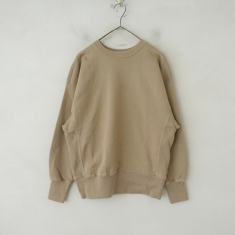 Rakuten - シオタ CIOTA スビン吊り裏毛クルーネックスウェットシャツ F 【中古】【62D62】