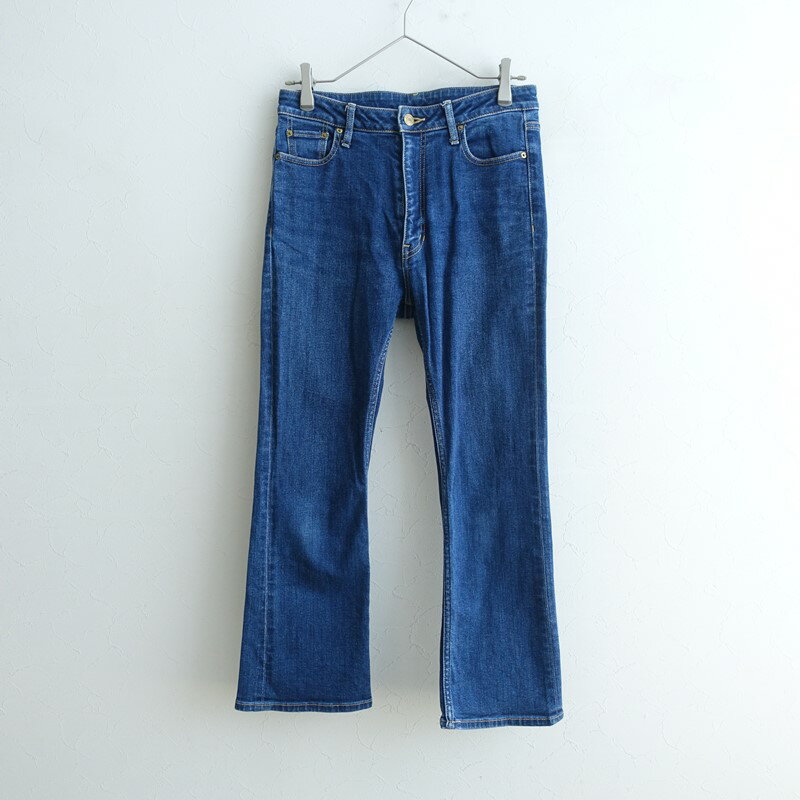 Rakuten - 【定価3.5万】ミューズデドゥーズィエムクラス MUSE de Deuxieme classe CROPPRD DENIM PANTS 36 【中古】【82D62】