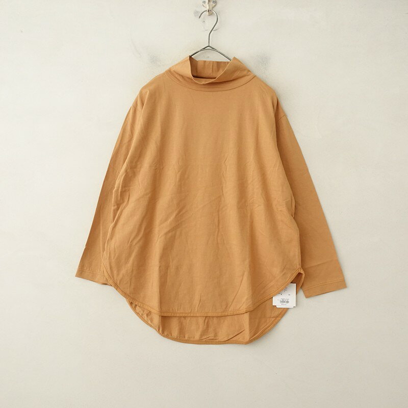 乐天商城 - 【未使用品】ツムグ tumugu コットンハイネックカットソー F 【中古】【03D62】