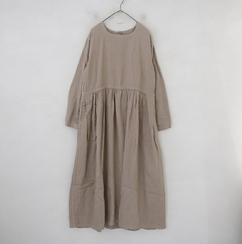 Vlas Blomme ヴラスブラム カーディガン F ベージュ 【古着】【中古】 Vlas Blomme - Vlas Blomme ヴラスブラム カーディガン F ベージュ