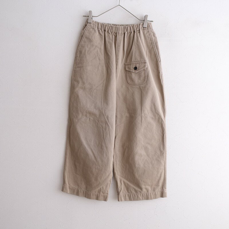 Rakuten - ゴーシュ コットンカツラギパンツ 2 【中古】【80E62】