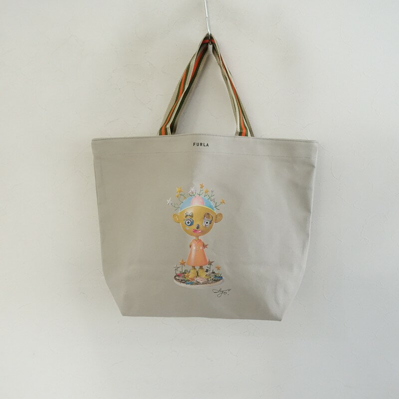 Rakuten - 【美品/定価1.9万】 Mago Nagasaka For Furla トートバッグ 【中古】【90E62】