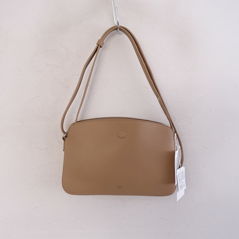 Rakuten - 【未使用/定価2万】アンドミューク &MyuQ OPIS ショルダーバッグ 【中古】【90E62】
