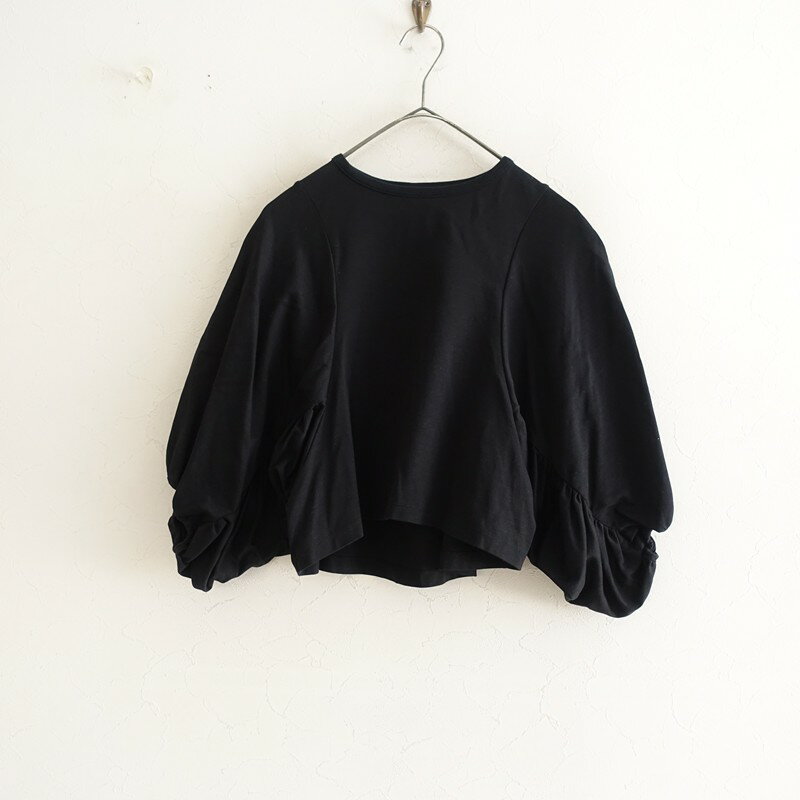 定価1.7万/ルールロジェット leur logette ギャザーボリュームスリーブカットソー 1 
