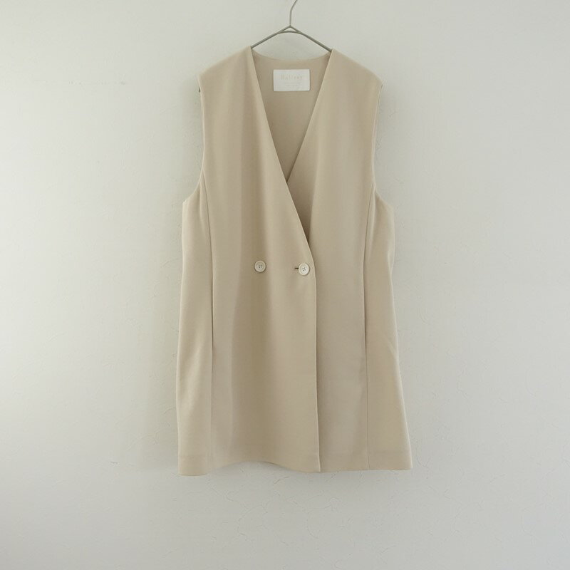 Rakuten - 【定価2.3万】ボールジー BALLSEY ドライアムンゼンVネックジレ 36 【中古】【41E62】