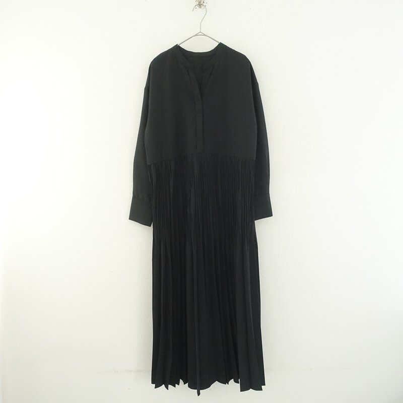 Rakuten - 【2025】ユナイテッドアローズ グリーンレーベルリラクシング UNITED ARROWS green label relaxing ワッシャープリーツロングワンピース F 【中古】【61E62】