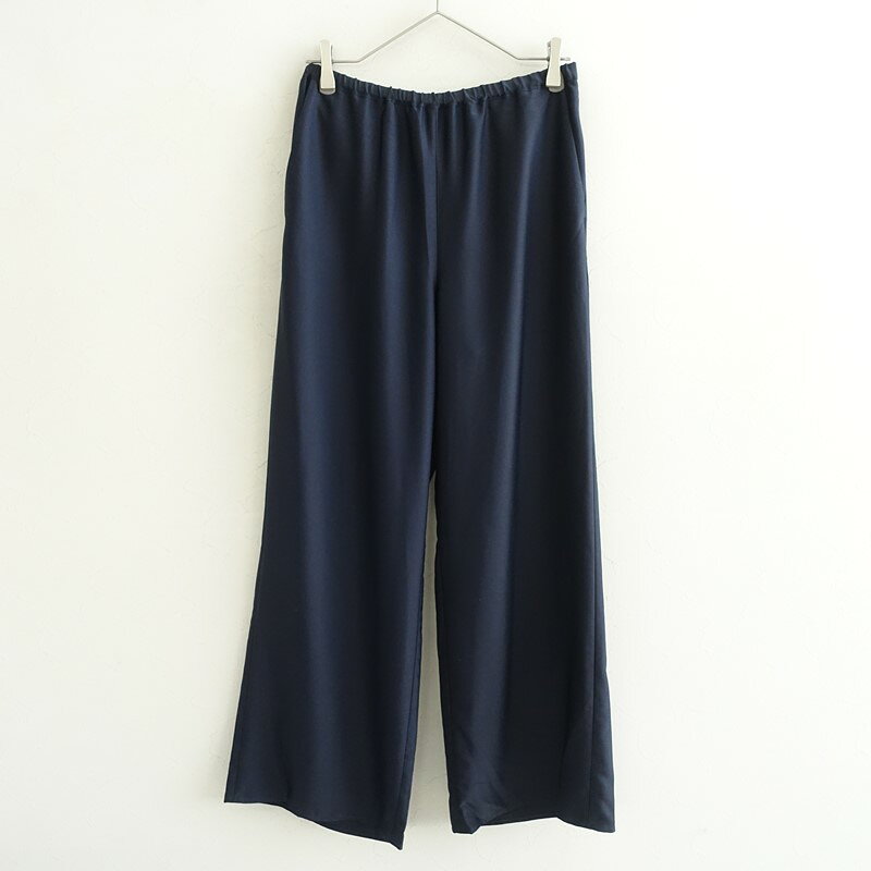 乐天商城 - 【美品/2025/定価1.3万】スローブイエナ SLOBE IENA サテンイージーパンツ 38 【中古】【91E62】