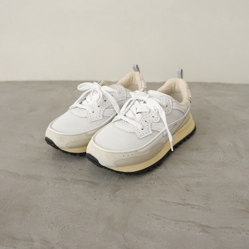 樂天商城 - 【美品】ヒドゥナンダー HIDNANDER Threedome Zero Art スニーカー 37/23 37 【中古】【92E62】