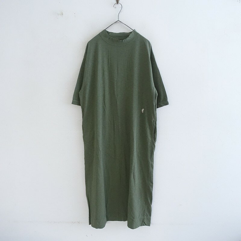 乐天商城 - 45アールピーエム R45RPM コットン7分袖Tシャツワンピース 【中古】【10F62】
