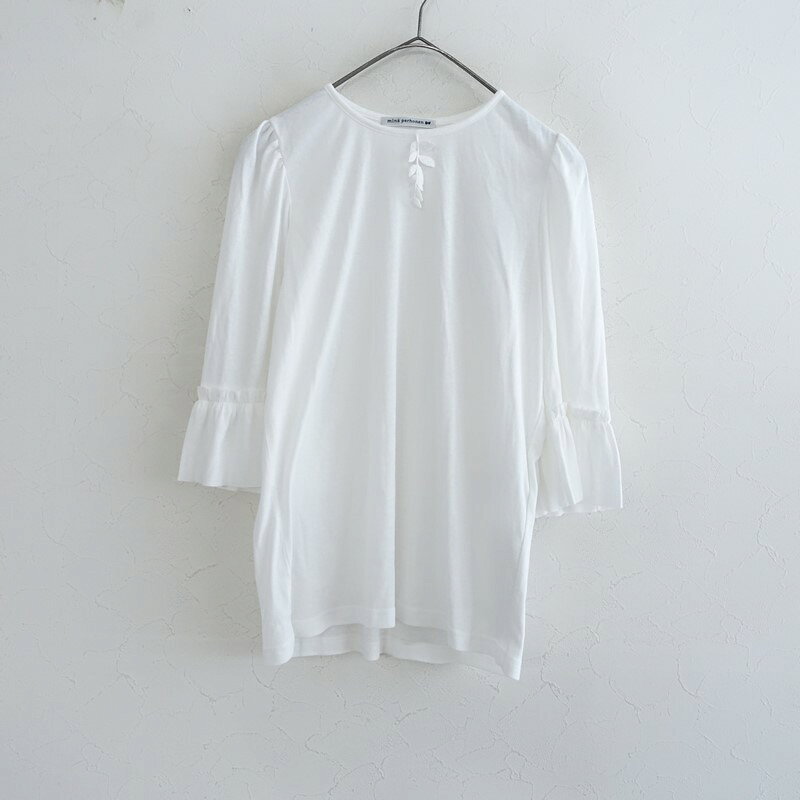 Rakuten - 【未使用/2025SS/定価2.2万】ミナペルホネン mina perhonen la paixコットンカットソー 38 【中古】【30F62】
