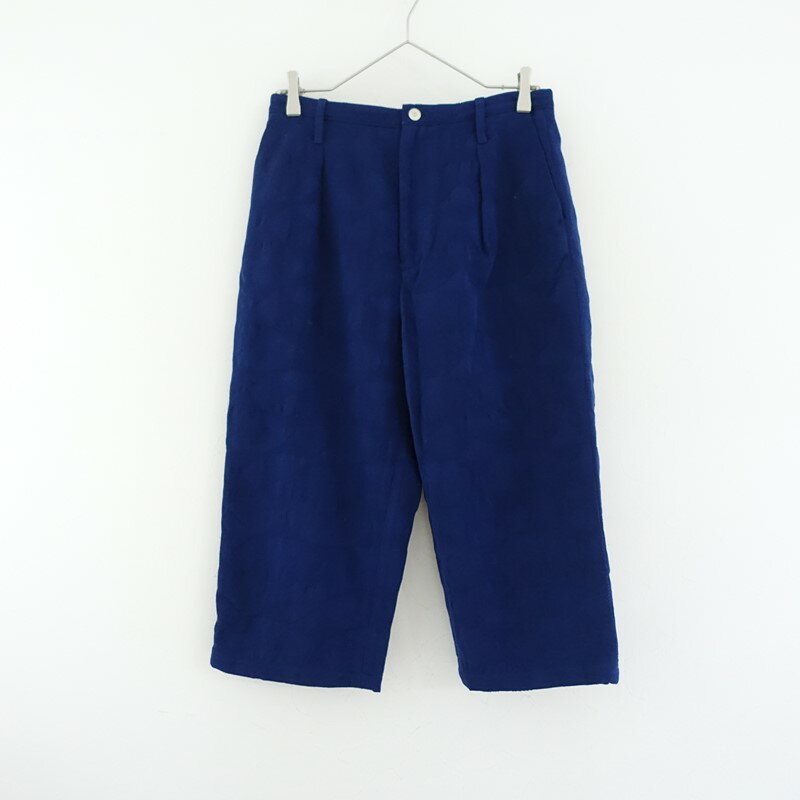 Rakuten - ミナペルホネン mina perhonen dimension クロップドワイドパンツ 38 【中古】【30F62】