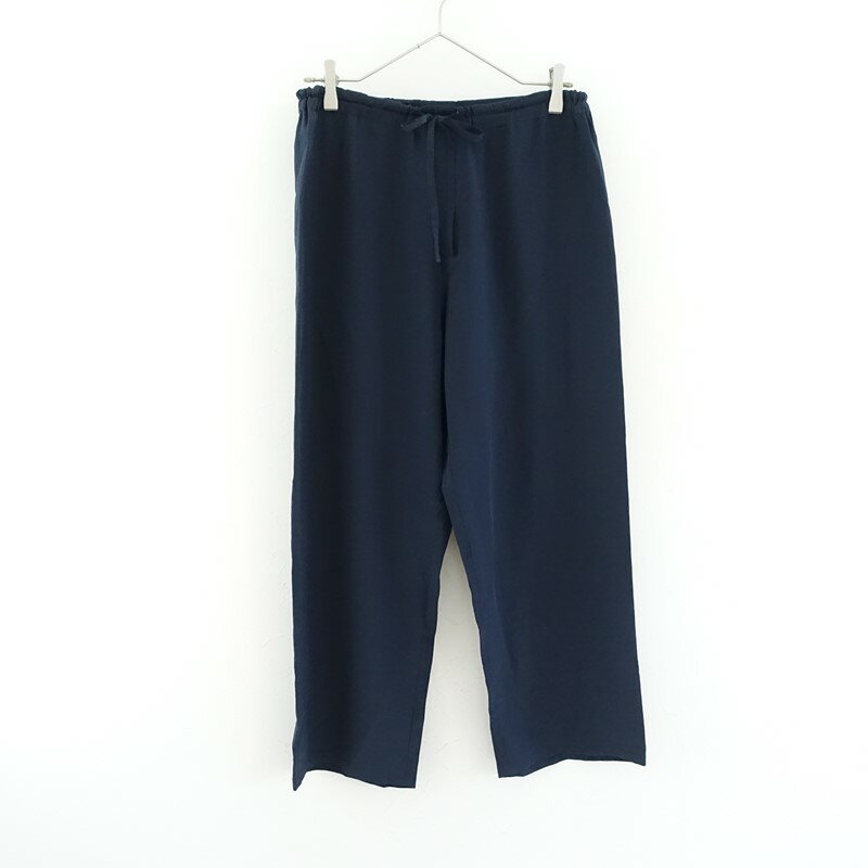 Rakuten - ミディアム -M- medium シルクイージーパンツ 【中古】【30F62】