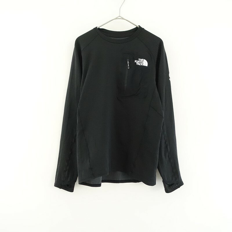 乐天商城 - 【定価1.2万】ザノースフェイス THE NORTH FACE エクスペディションドライドットクルーTシャツ S 【中古】【30F62】