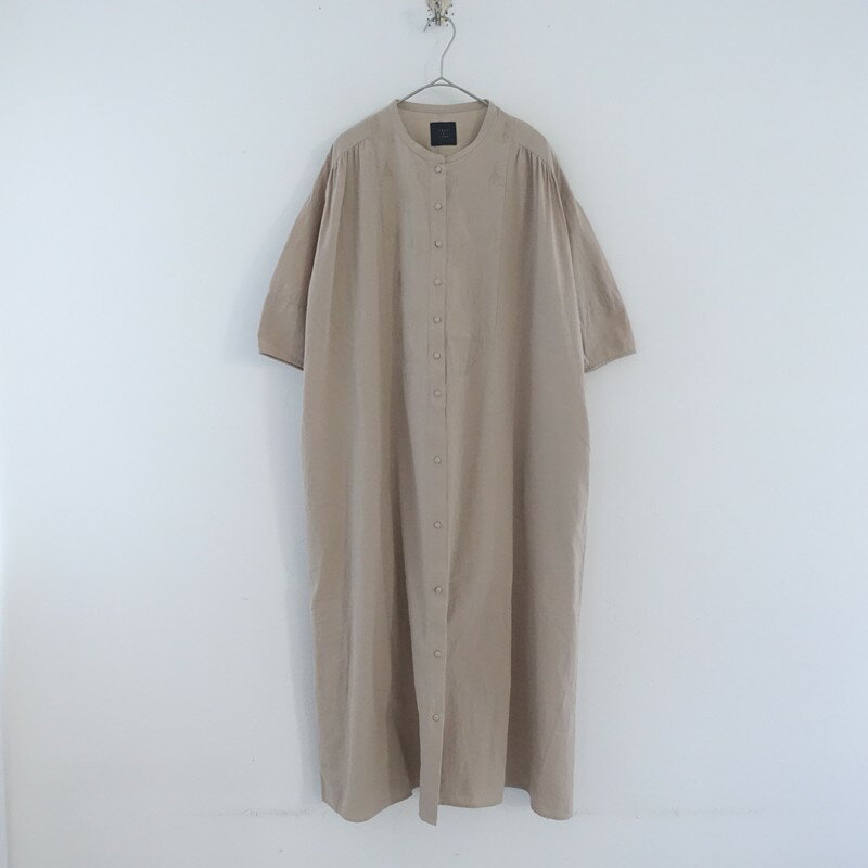 乐天商城 - 【定価2.1万】 オオカミとフクロウ フクロウと今宵の仲間達と/EMB前ボタンワンピース 【中古】【40F62】