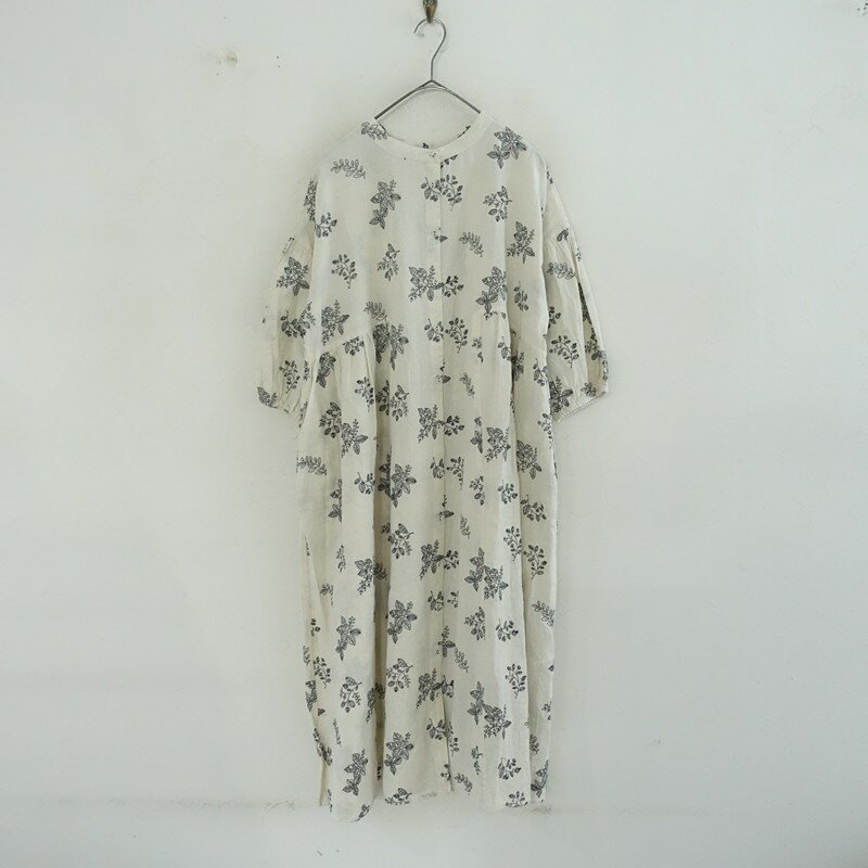 樂天商城 - サマンサモスモス Samansa Mos2 綿麻EMBボタン開き2WAYワンピース F 【中古】【40F62】