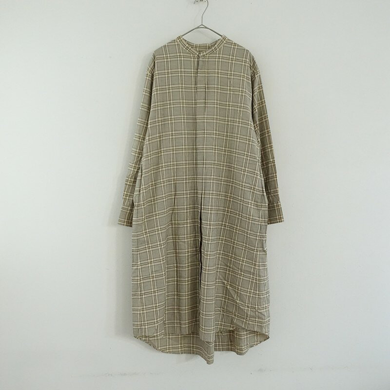 樂天商城 - アタラクシア Ataraxia チェックロングドレス 1 【中古】【70F62】
