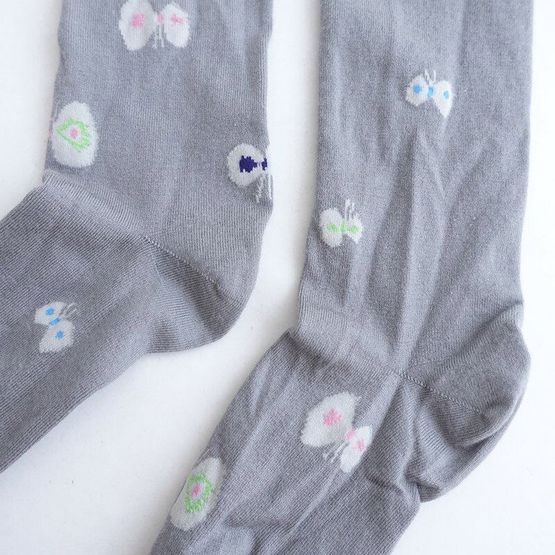 ブランド古着買取dropのミナペルホネン mina perhonen hana hane ハイソックス 【中古】【70F62】｜アングル3