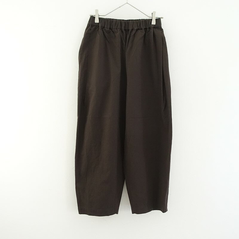 Rakuten - アーツ&サイエンス ARTS&SCIENCE コットンシルクイージーバレルパンツ 0 【中古】【80F62】