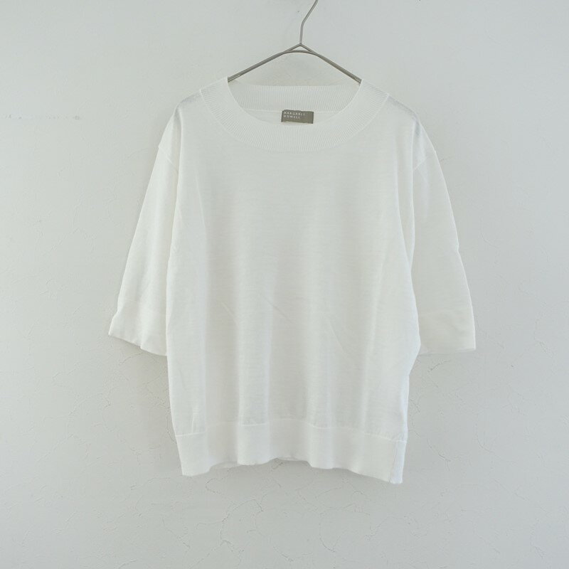 マーガレットハウエル MARGARET HOWELL RAMIE COTTON DEEP RIB SHIRT 2 