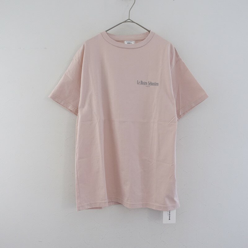 乐天商城 - 【2025SS/定価1.3万】シンゾーン THE SHINZONE ビストロメニューTシャツ FO 【中古】【80F62】