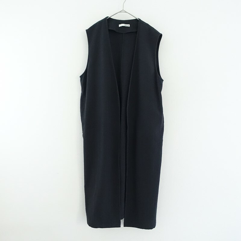 樂天商城 - 【美品/定価3.1万】エヴァムエヴァ evam eva COTTON LINEN LONG VEST 【中古】【90F62】