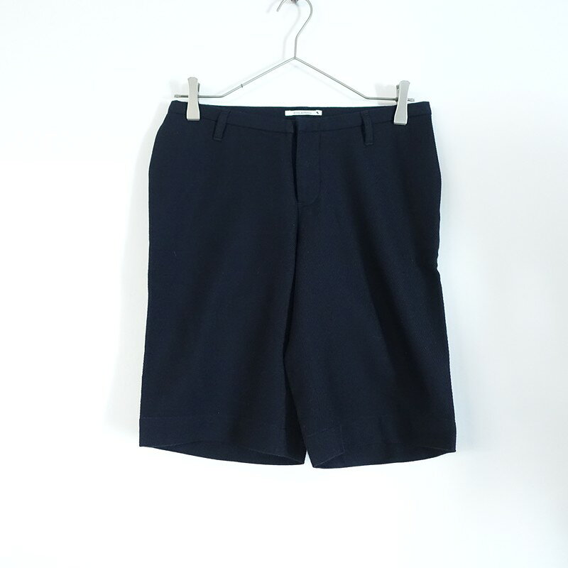 樂天商城 - ミナペルホネン mina perhonen Lhasaウールハーフパンツ 36 【中古】【21F62】