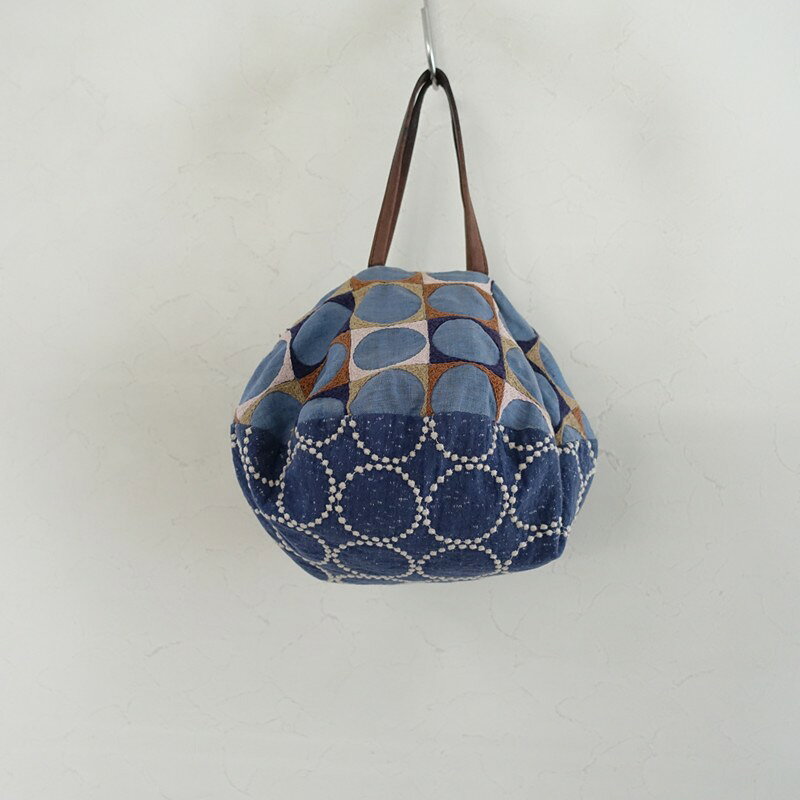樂天商城 - ミナペルホネン mina perhonen pallo×tambourine pizza bag 【中古】【51F62】