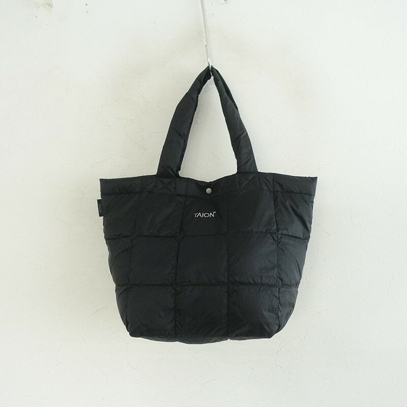 樂天商城 - 【美品】タイオン TAION ベーシックランチダウントートバッグM 【中古】【51F62】